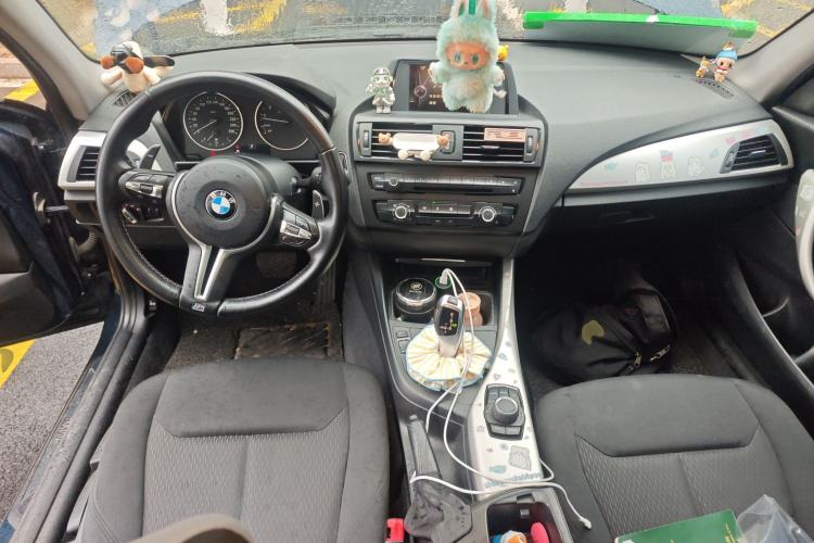 Used BMW 1 Series 2012 116i Leading Model Center Console