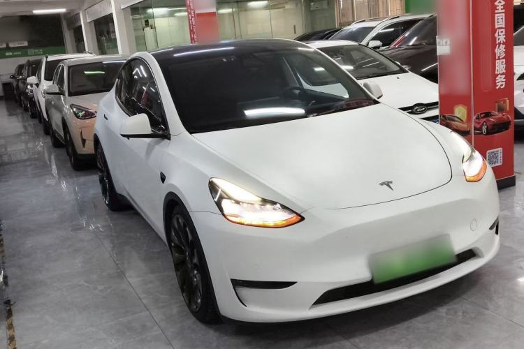 Used Tesla Model Y 2021 Performance High-Performance All-Wheel-Drive Version Exterior 2