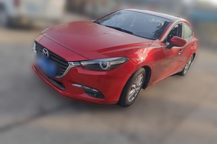 Used Mazda 3 Axela 2017 Sedan 1.5L Automatic Luxury Model Emission Standard China V