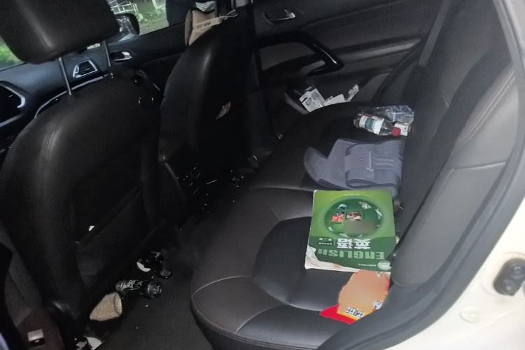 Used GAC Trumpchi GS4 2017 235T Automatic Two-Wheel Drive Elite Edition