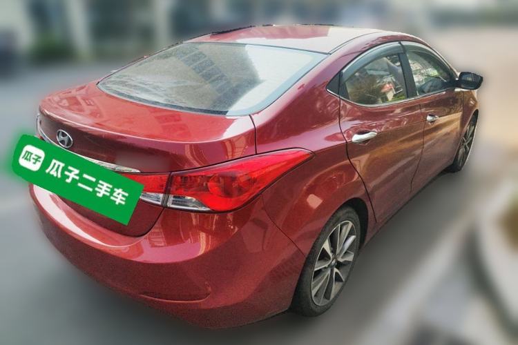 Used Hyundai Elantra (5th Generation / Langdong) 2015 1.6L Automatic Leading Model Rear Right 45 Deg
