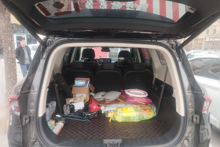 Used Geely Auto Haoyue 2020 1.8TD DCT Flagship 7-Seater Trunk