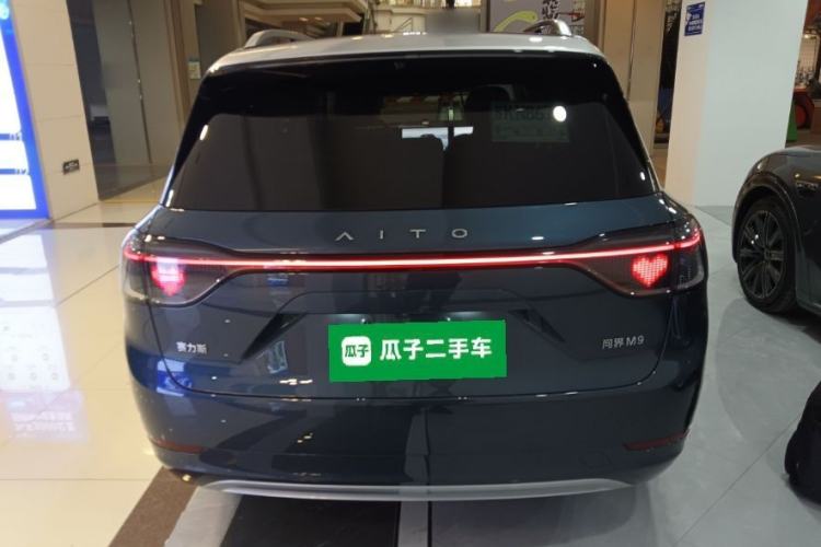 Used Hima AITO M9 2024 Range-Extended Ultra Version 52 kWh 5-Seater Model