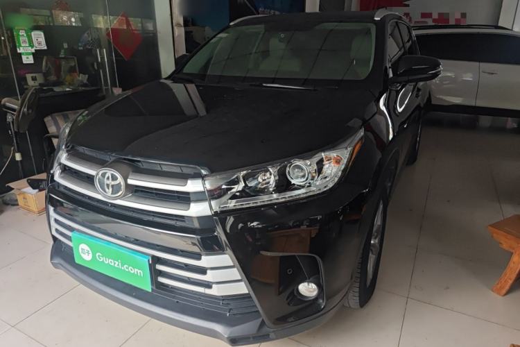 Used Toyota Highlander 2021 2.0T Four-Wheel Drive Elite Edition 7-Seater