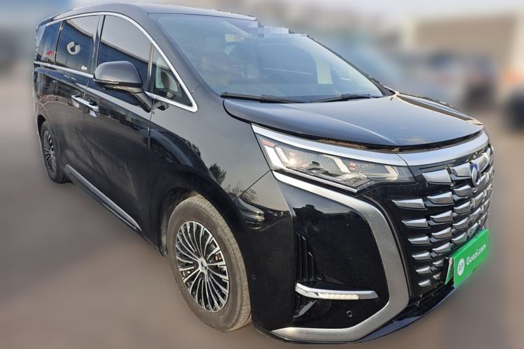 Used Denza D9 2024 DM-i 980 Four-Wheel Drive Flagship Model
