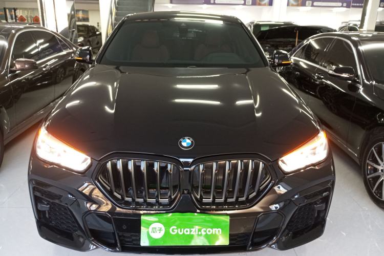 Used BMW X6 2022 Restyled xDrive40i M Sport Package
