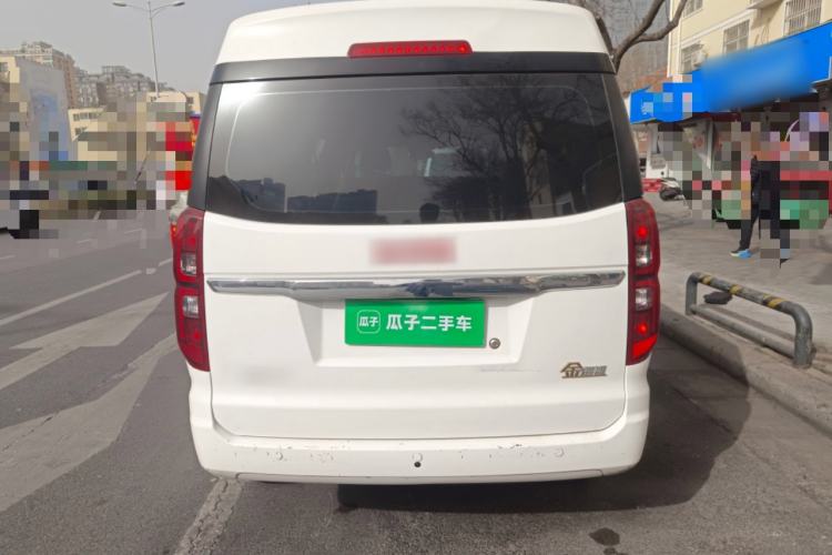 Used Jinbei Gold Hiace M Classic 2024 1.5L Engineering Lion Passenger Vehicle 6 Seats