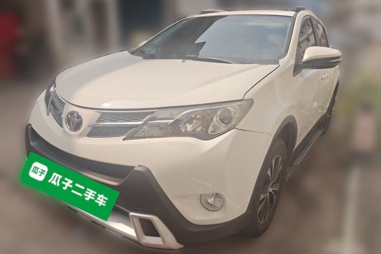 Used Toyota RAV4 2013 2.0L CVT Two-Wheel Drive Urban Edition