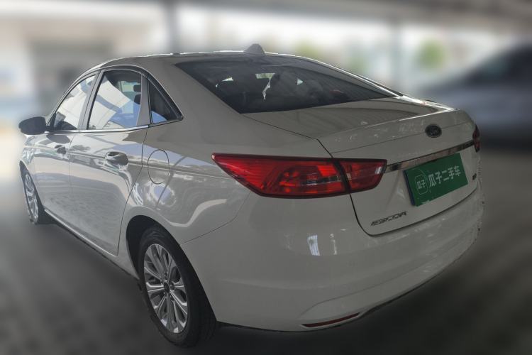 Used Ford Escort 2017 Happiness Edition 1.5L Automatic Fashion Version
