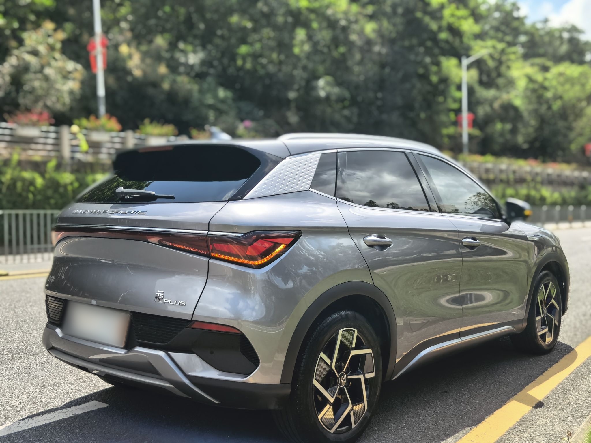 BYD Yuan PLUS 2024 Honor Edition 510KM Beyond Model — снимка 17