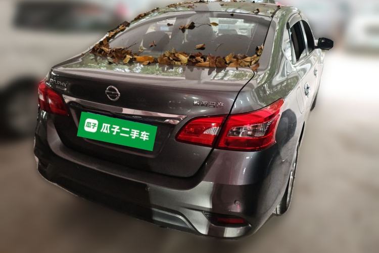 Used Nissan Sylphy 2019 Classic 1.6XE CVT Comfort Edition Rear Right 45 Deg