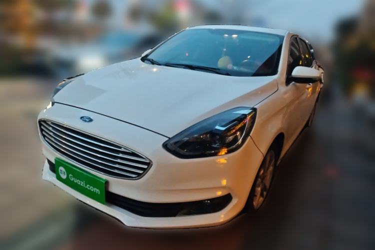 Used Ford Escort 2019 Revised Version 1.5L Automatic Enjoyment Type China VI Standard