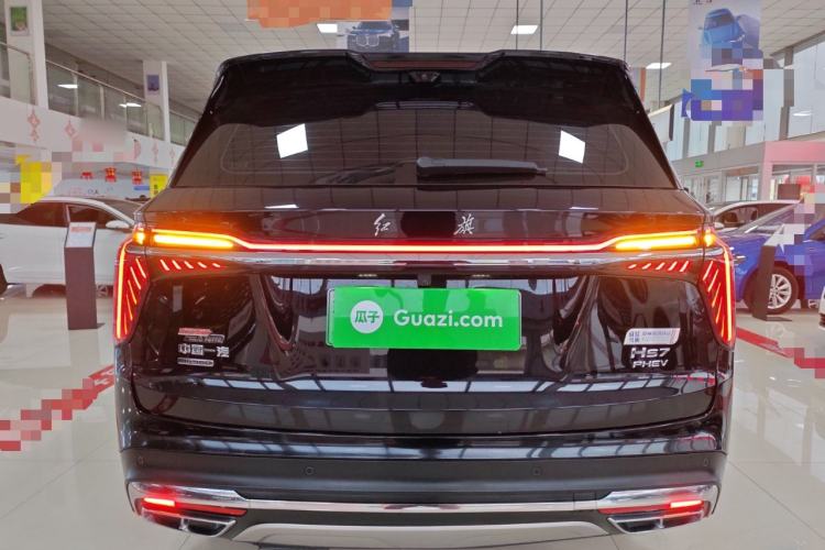 Used Hongqi HS7 PHEV 2024 2.0T PHEV Four-Wheel Drive Flagship Edition 6 Seats
