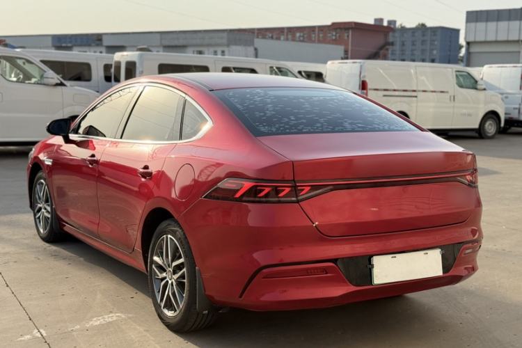 Used BYD Qin PLUS 2021 DM-i 120KM Flagship Model
