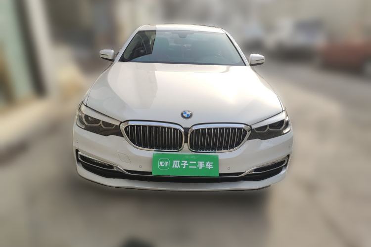 Used BMW 5 Series 2018 Revised Version 530Li Leading Edition Luxury Package