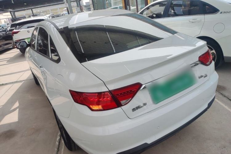 Used Geely Auto Emgrand New Energy 2021 EV Pro Ride-Hailing Edition Rear Left 45 Deg