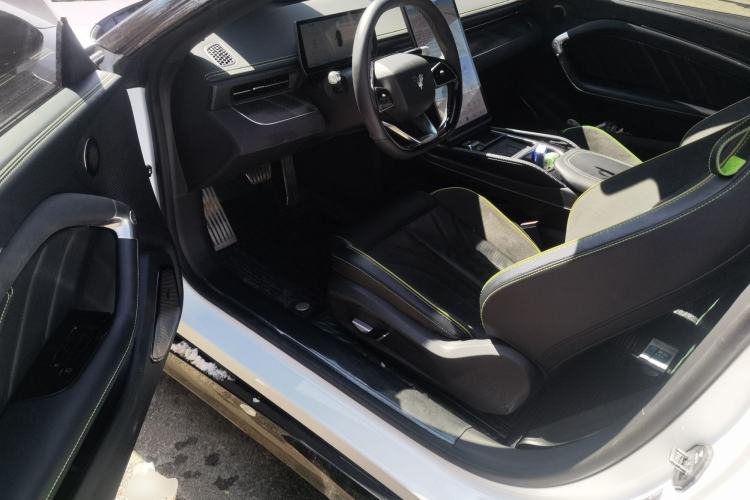 Used NETA GT 2023 560 Driver Seat