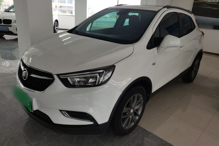 Used Buick Encore 2017 18T Automatic Two-Wheel Drive Urban Leading Model