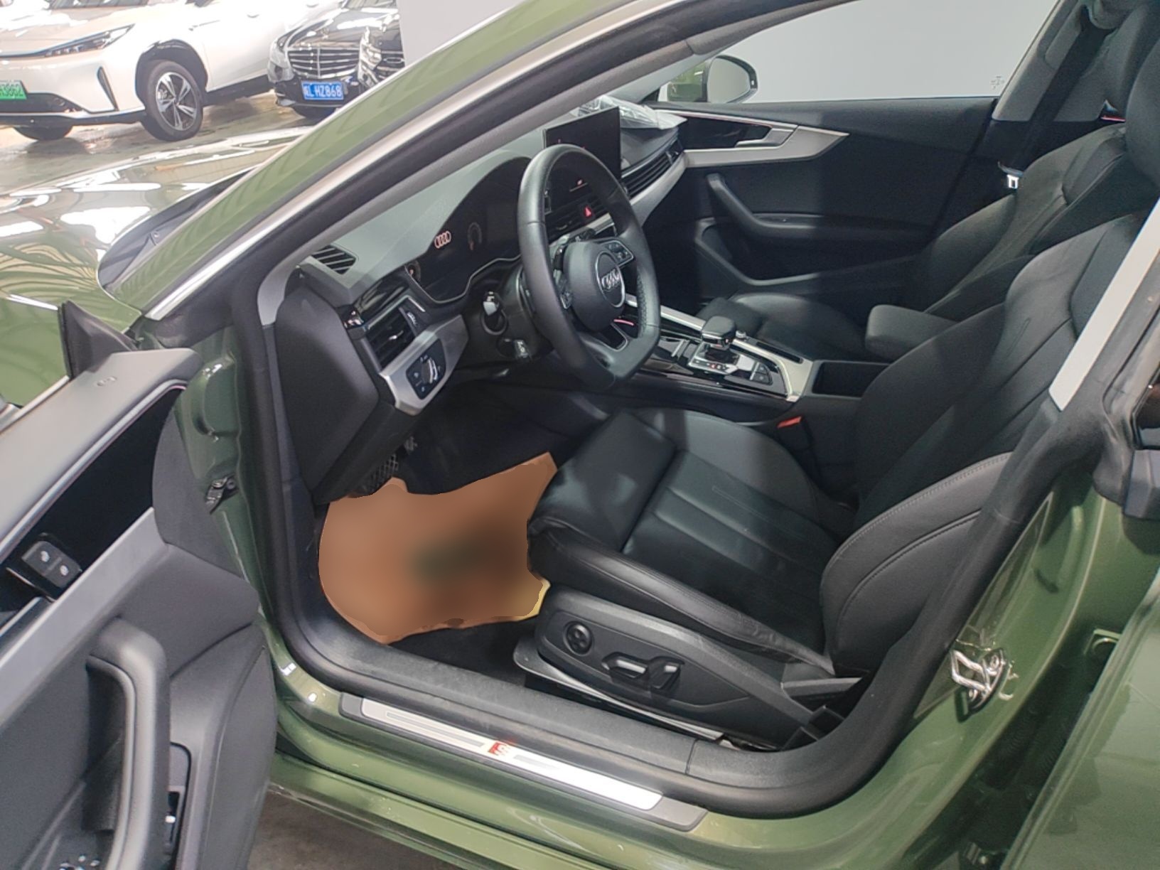 Avant de la voiture