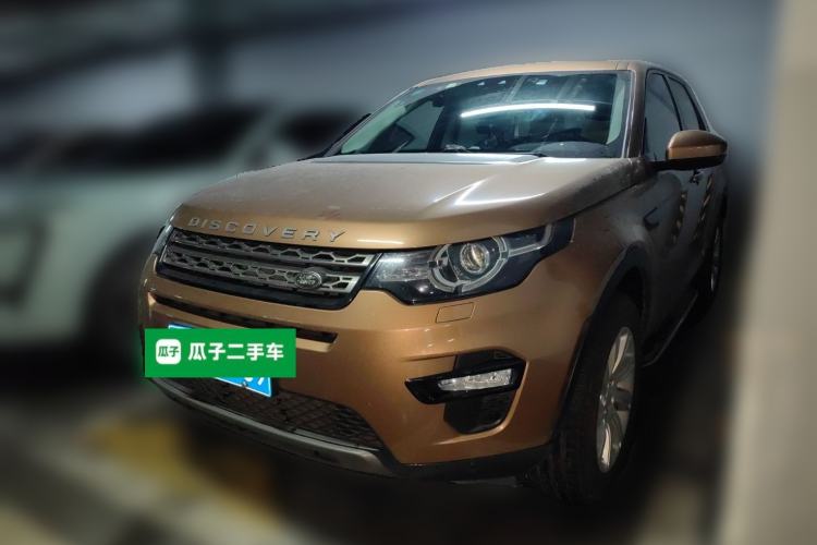 Used Land Rover Discovery Sport 2016 2.0T SE