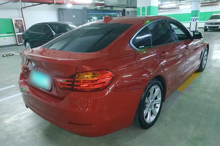 Used BMW 4 Series 2014 420i Gran Coupe Fashion Model