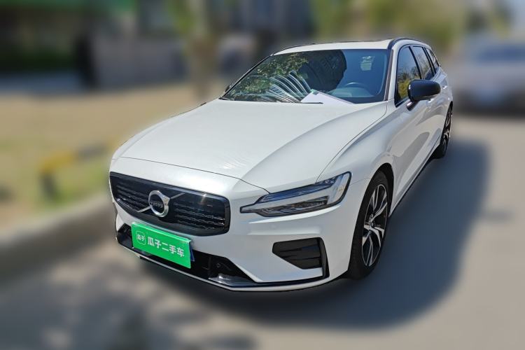 Used Volvo V60 2021 B5 Zhiyuan Sport Edition
