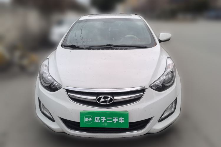 Used Hyundai Elantra (5th Generation / Langdong) 2015 1.6L Manual Leading Model
