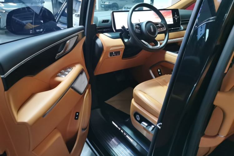 Used Wey Gaoshan 2023 Four-Wheel-Drive Executive Extended Version