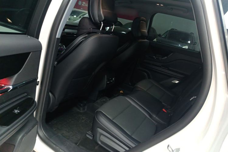 Used Lincoln Corsair 2022 Revised Version 2.0T Two-Wheel Drive Luxury Edition Left Rear Seat