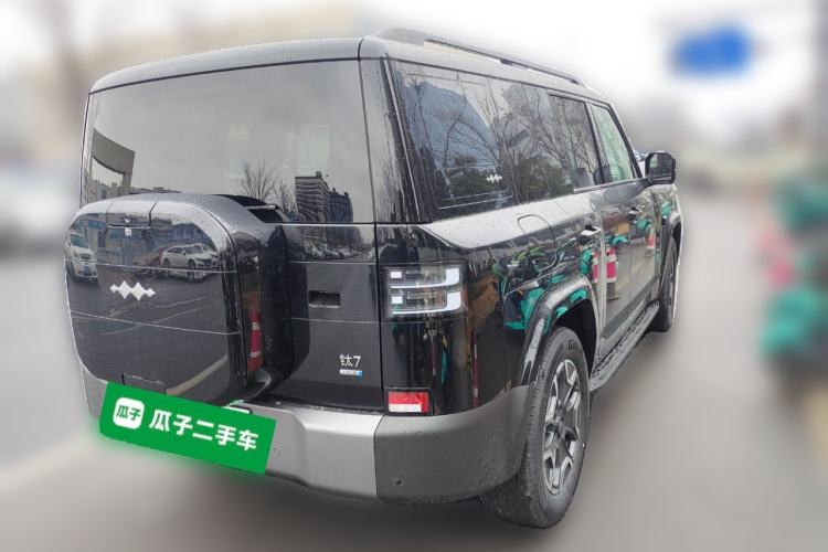 Used Formula Leopard Tai 7 2025 Model 200 km Two-Wheel Drive Max Edition