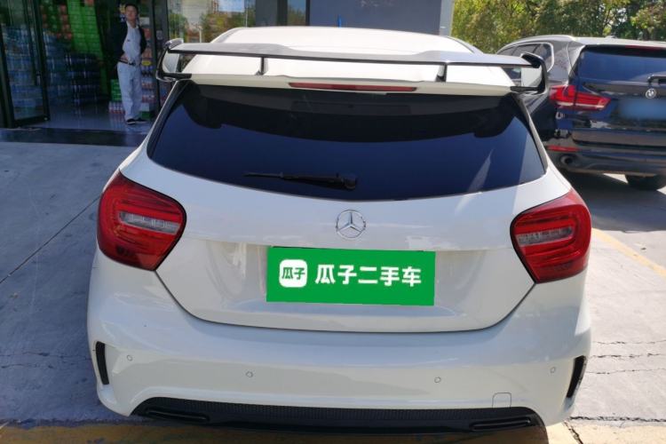 Used Mercedes-Benz A AMG 2014 AMG A 45 4MATIC Rear