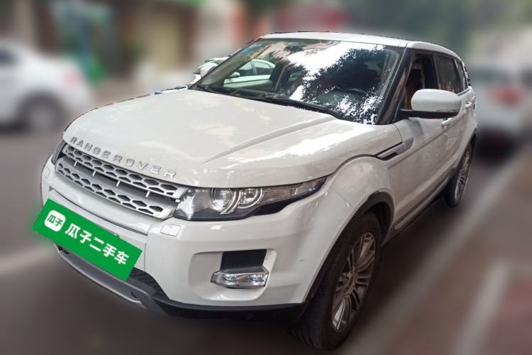 Used Land Rover Range Evoque 2012 2.0T 5-Door YAOZHI Version