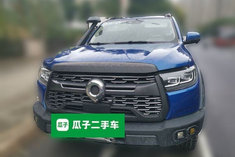 Used Great Wall Poer 2020 2.0T Off-Road Edition Automatic Diesel 4x4 High-End Version GW4D20M
