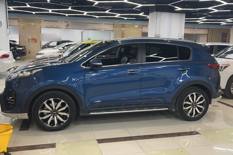 Used Kia KX5 2016 1.6T Automatic Two-Wheel Drive Premium
