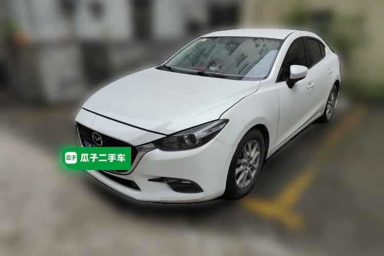 Used Mazda 3 Axela 2017 Sedan 1.5L Manual Comfort Model Emission Standard China V