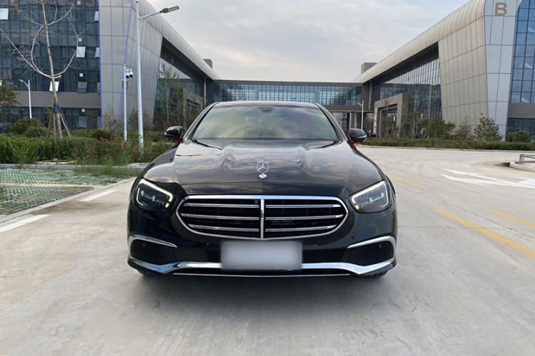 Used Mercedes-Benz E-Class 2021 E 300 L Sporty and Stylish Model