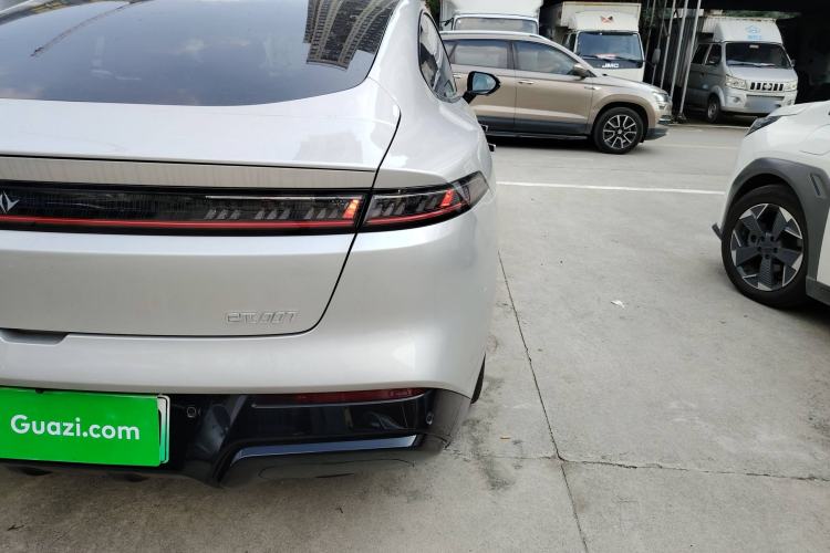 Used Dongfeng eπ eπ007 2024 Range-Extended 200 RuYi Edition