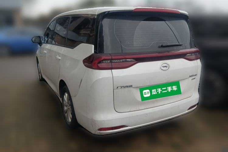 Used GAC Trumpchi M6 2023 PRO 270T DCT Elite Edition Rear Left 45 Deg