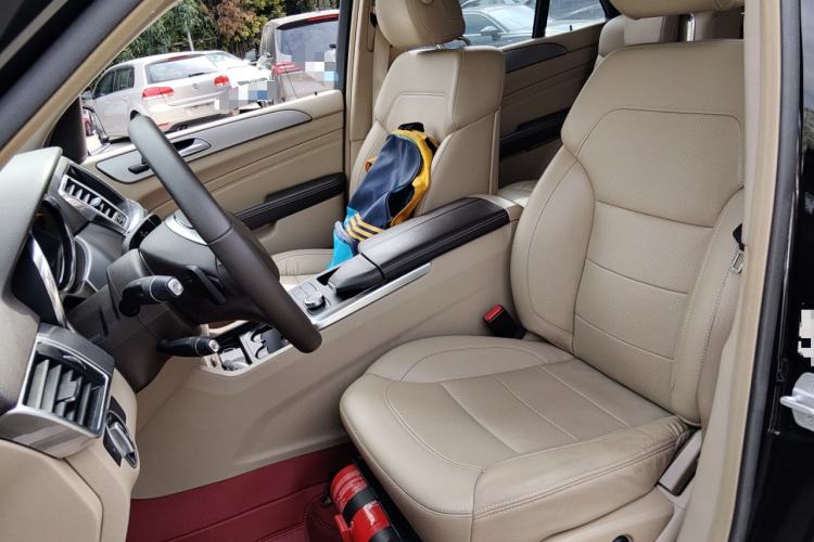 Used Mercedes-Benz M-Class 2012 ML 300 Left Front Seat