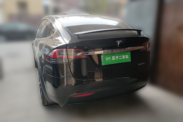 Used Tesla Model X 2019 Performance High-Performance Edition Rear Left 45 Deg