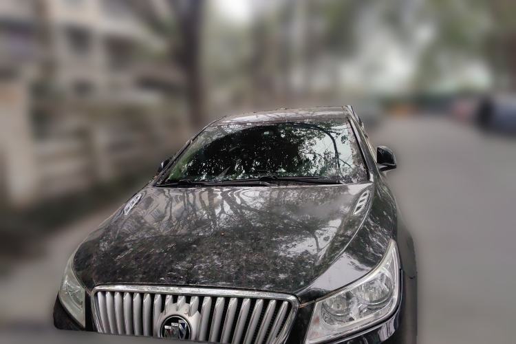 Used Buick LaCrosse 2012 2.4L SIDI Elegant Edition