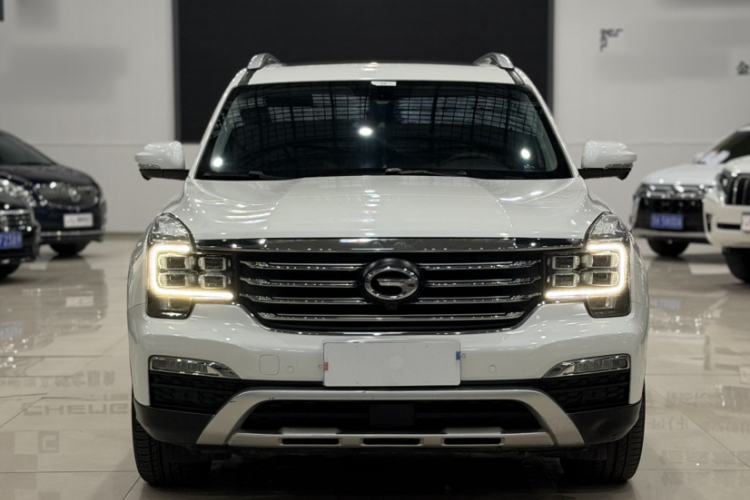 Used GAC Trumpchi GS8 2017 320T Two-Wheel Drive Luxury Smart Connectivity Version (7 Seats)