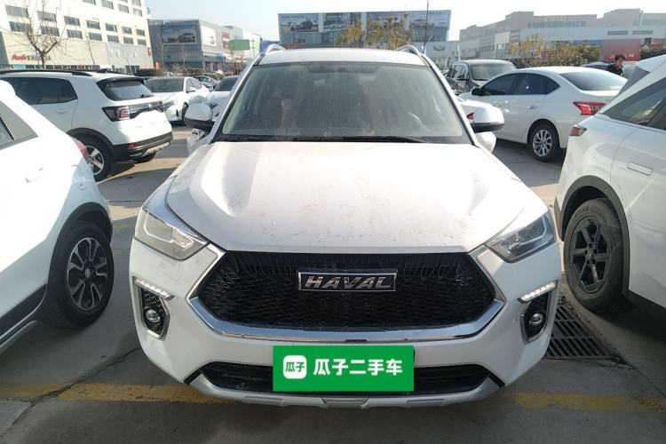 Used Haval H6 Coupe 2021 Smart Connect Version 1.5T Automatic Two-Wheel Drive Elite Model
