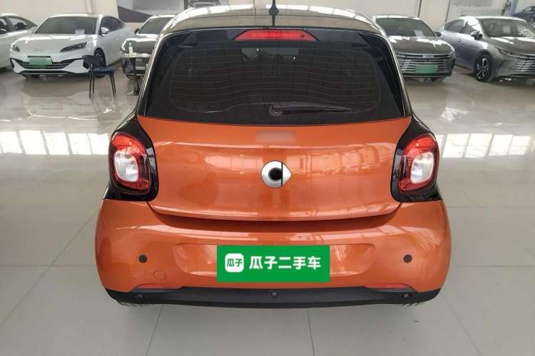 Used smart forfour 2016 1.0L 52 kW Passion Edition