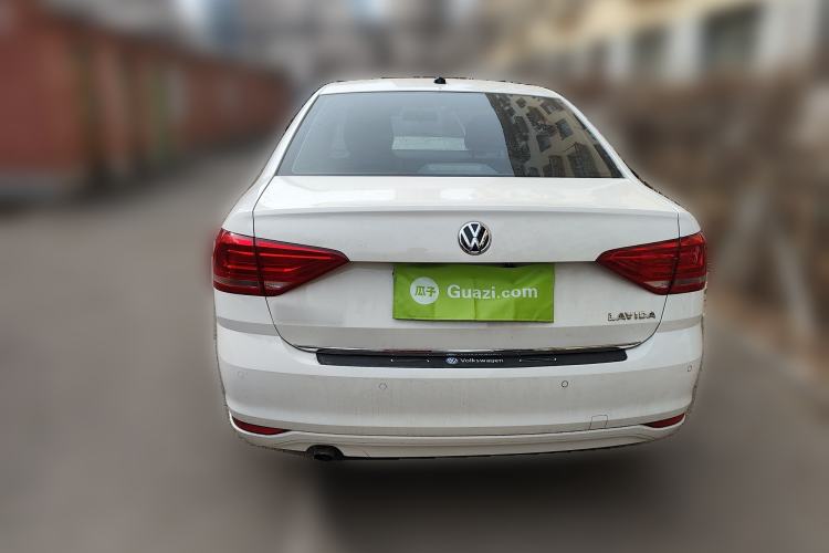 Used Volkswagen Lavida 2017 1.6L Automatic Comfort Edition