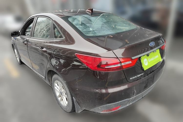 Used Ford Escort 2019 1.5L Automatic ZhiXiang Model Rear Left 45 Deg