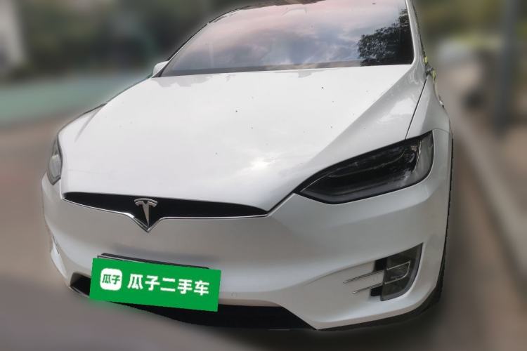 Used Tesla Model X 2017 X 100D Long Range Edition