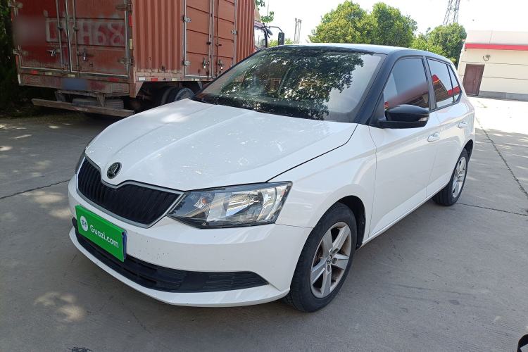 Used Skoda Fabia 2017 1.4L Automatic Car Enjoy Edition