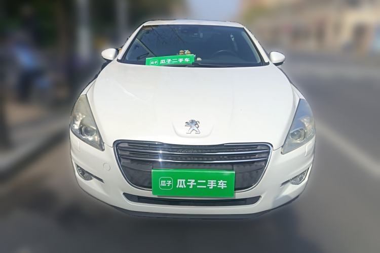 Used Peugeot 508 2013 2.0L 2nd Anniversary Edition with Automatic Sunroof – Classic Version
