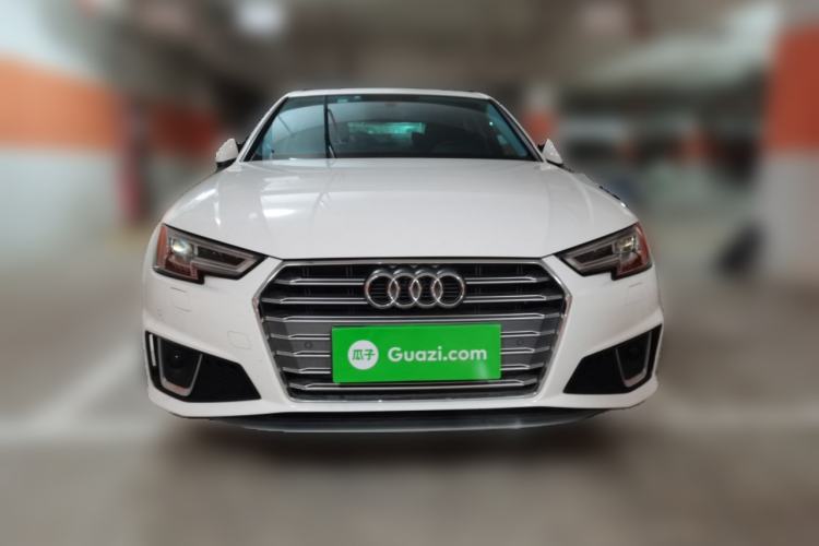 Used Audi A4L 2019 40 TFSI Fashion Edition China VI Emission Standard